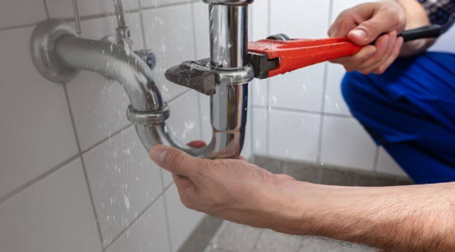 Slab Leak Detection in Springfield, VT